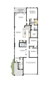 Floorplan – The success of a floorplan is the way you can move through it…You’ll be amazed at how well this home lives…We call it traffic patterns.