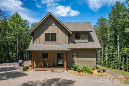 New construction Single-Family house 1370 Saylor Wy, Unit 8, Nebo, NC 28761 - image