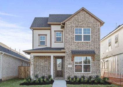 New construction Single-Family house 16707 Vibrant Ave, Hockley, TX 77447 plan The Gunderson - image