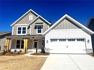 New construction Single-Family house 68 Catalpa Grv, Braselton, GA 30517 Charles- photo 0