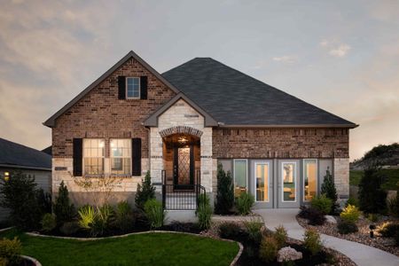 New construction Single-Family house 101 Yale St, Seguin, TX 78155 plan Kennedy - image