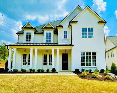 New construction Single-Family house 212 Suwanee Ave, Suwanee, GA 30024 - image