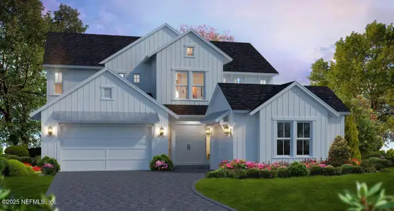 New construction Single-Family house 137 Illumination Dr, Ponte Vedra, FL 32081 - image