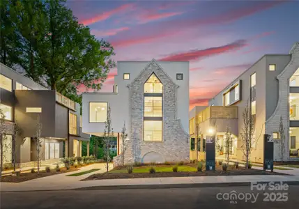 New construction Single-Family house 719 Charles Ave, Charlotte, NC 28205 - image