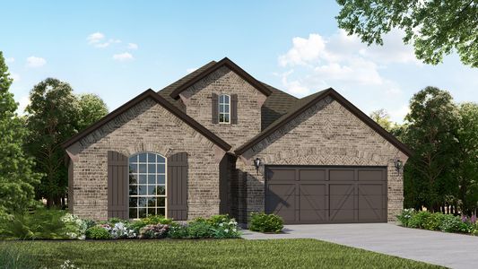 Plan 1521 Elevation B by American Legend Homes