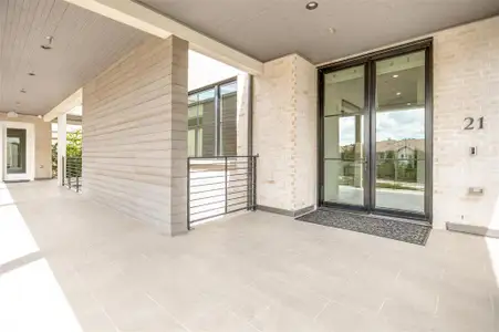 New construction Condo house 320 N O Connor Ridge Blvd, Unit 21, Irving, TX 75038 - image