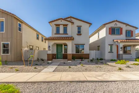 New construction Single-Family house 15605 S 180Th Ln, Goodyear, AZ 85338 plan Sterling - image