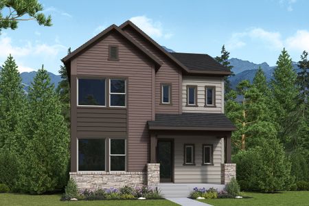New construction Single-Family house Colorado Springs, CO 80924 plan The Stewert - image