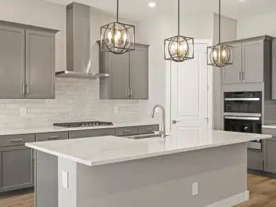New construction Single-Family house 17677 W College Dr, Goodyear, AZ 85395 plan Arlo - 3 Car Garage Included - image