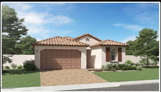 New construction Single-Family house 12711 W Marguerite Avenue, Avondale, AZ 85323 Lewis- photo 0