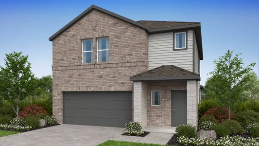 New construction Single-Family house 140 Breccia Trl, Liberty Hill, TX 78642 null- photo 1 1