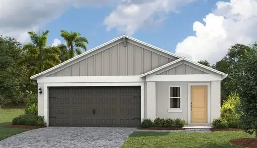New construction Single-Family house 33619 Noble Creek Pl, Dade City, FL 33525 - image