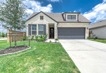 New construction Single-Family house 10926 Wander Wy, Beasley, TX 77417 - image