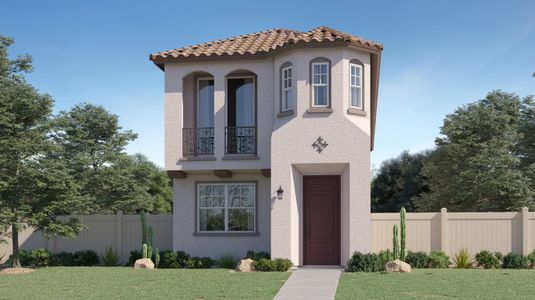 New construction Single-Family house 16418 W Weeping Willow Rd, Surprise, AZ 85387 plan Windsor Plan 2020 - image