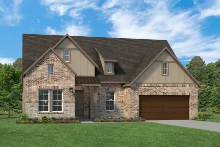 New construction Single-Family house Rockwall, TX 75087 plan Elizabeth 70 FT - image