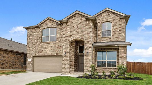 New construction Single-Family house 16020 Bronte Ln, Fort Worth, TX 76247 null- photo 0 0