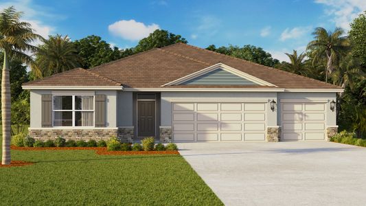 New construction Single-Family house 865 Seagrove Trl, St. Cloud, FL 34771 plan Covington - image