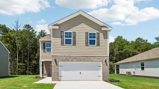 New construction Single-Family house 202 Ruby Prince Rd, Gilbert, SC 29054 plan Aisle - image