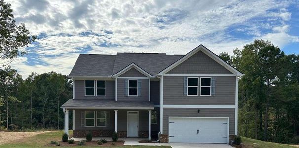 New construction Single-Family house 250 Shawnee Trail, Dallas, GA 30157 Adams- photo 0