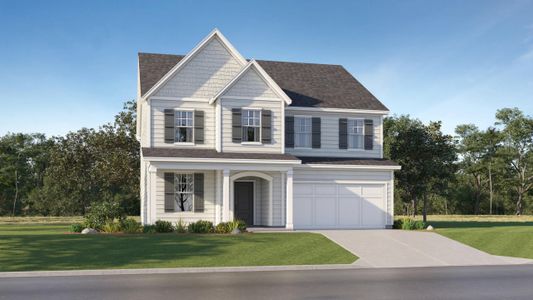 New construction Single-Family house 3531 Willow Creek Dr, Watkinsville, GA 30677 plan Fraser With Crawl Space - image