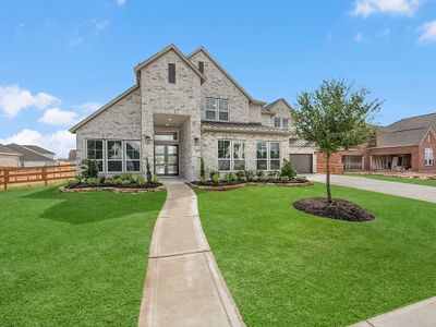 New construction Single-Family house 10707 Monarch Butterfly Dr, Cypress, TX 77433 null- photo 0 0