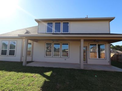 New construction Single-Family house 521 Corner Canyon Ln, Willis, TX 77378 plan Salado - 50' Premier Smart Series - image