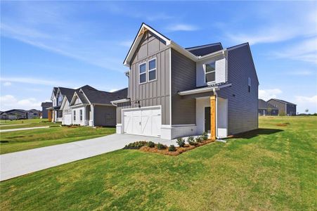New construction Single-Family house 305 Rusty Plow Ln, Perry, GA 31069 plan Madison - image