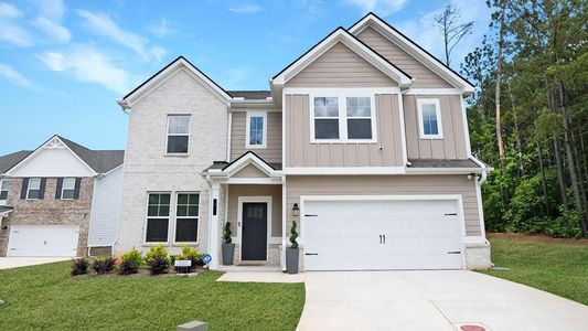 New construction Single-Family house 20 Geranium Ln, Covington, GA 30016 Radcliffe- photo 0