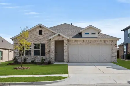 New construction Single-Family house 228 Tradd St, Glenn Heights, TX 75154 plan Monroe Select F - image