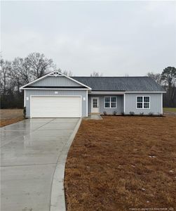 New construction Single-Family house 27 Chariot Cir, Lumber Bridge, NC 28357 - image
