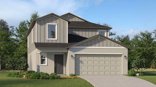 New construction Single-Family house Davenport, FL 33837 plan Georgia - image