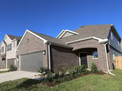 New construction Single-Family house 821 Village Brook Dr, Willis, TX 77378 plan Rosemary - Smart Series - image