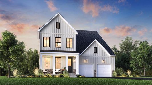 New construction Single-Family house 828 Silva Lp, Mount Juliet, TN 37122 plan Bowen Fairview - image