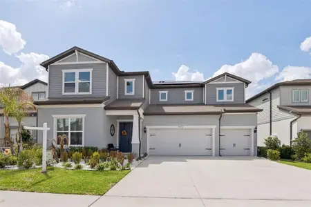 New construction Single-Family house 11473 Owasee Trails Pl, Riverview, FL 33569 - image