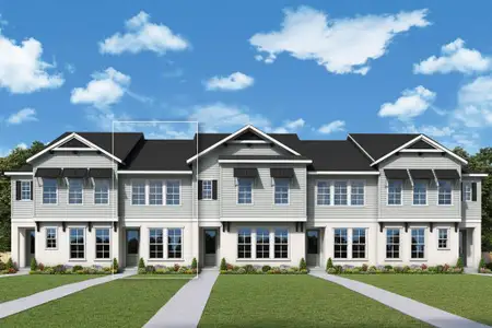 New construction Townhouse house 4365 Roush Ave, Orlando, FL 32803 - image