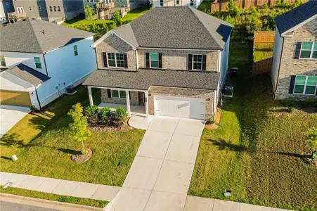New construction Single-Family house 4774 Mock Orange St, South Fulton, GA 30331 - image