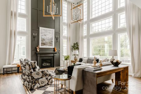 New construction Single-Family house 11 Mayes Meadow Dr, Unit Devonshire, Cornelius, NC 28078 - image 6