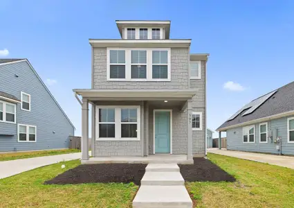 New construction Single-Family house 303 Elm Branch Trl, Taylor, TX 76574 plan Malind - image