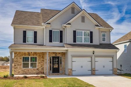 New construction Single-Family house 157 Cherokee Rose Drive, Jackson, GA 30233 - photo 0