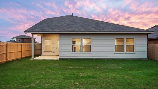 New construction Single-Family house 1225 Tierra Blanca Dr, Fort Worth, TX 76247 MIDLAND- photo 39 39