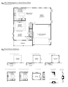 New construction Single-Family house 215 Silk Oak Dr, Moncks Corner, SC 29461 plan Wilmington - image 3