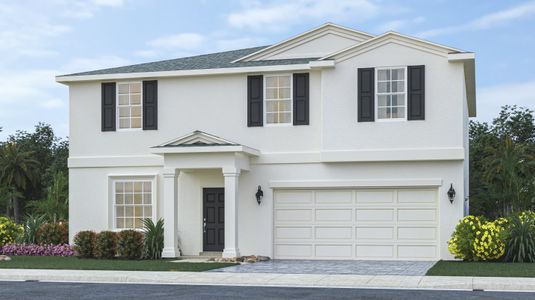 New construction Single-Family house 6338 Nw Windwood Way, Port Saint Lucie, FL 34987 Providence- photo 0