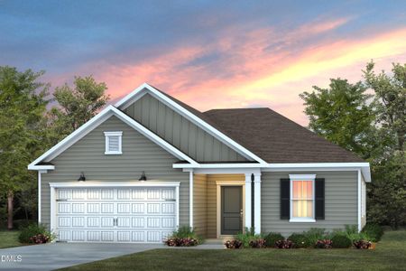 New construction Single-Family house 316 Broomside Ave, Raleigh, NC 27603 plan Oasis - image