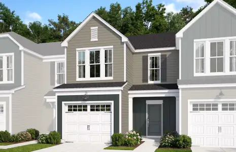 New construction Single-Family house 1005 Titian Ave, Wake Forest, NC 27587 plan Hemingway - image