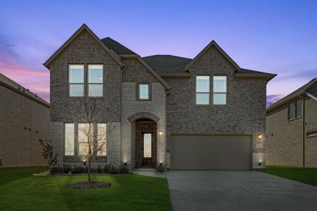 New construction Single-Family house 13112 Yellowstone Way, Providence Village, TX 76227 Rose II- photo 2 2