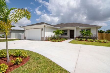 New construction Single-Family house 2217 Sw Savage Boulevard, Port Saint Lucie, FL 34953 - photo 0