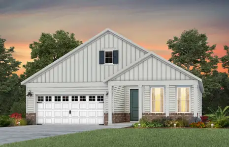 New construction Single-Family house 2704 Silverweed Ct, Leland, NC 28479 plan Mystique - image