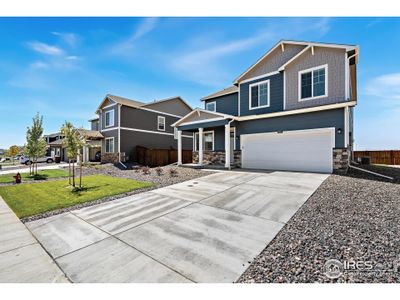 New construction Single-Family house 4204 Sandstone Dr, Mead, CO 80504 BELLAMY- photo 2 2