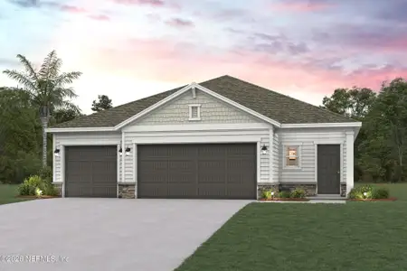 New construction Single-Family house 39 Perseus Ave, Flagler Beach, FL 32136 plan Grayton - image