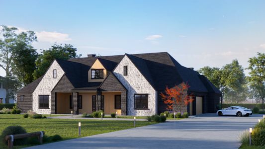 New construction Single-Family house 2005 Denali Pass, Aledo, TX 76008 - image 2